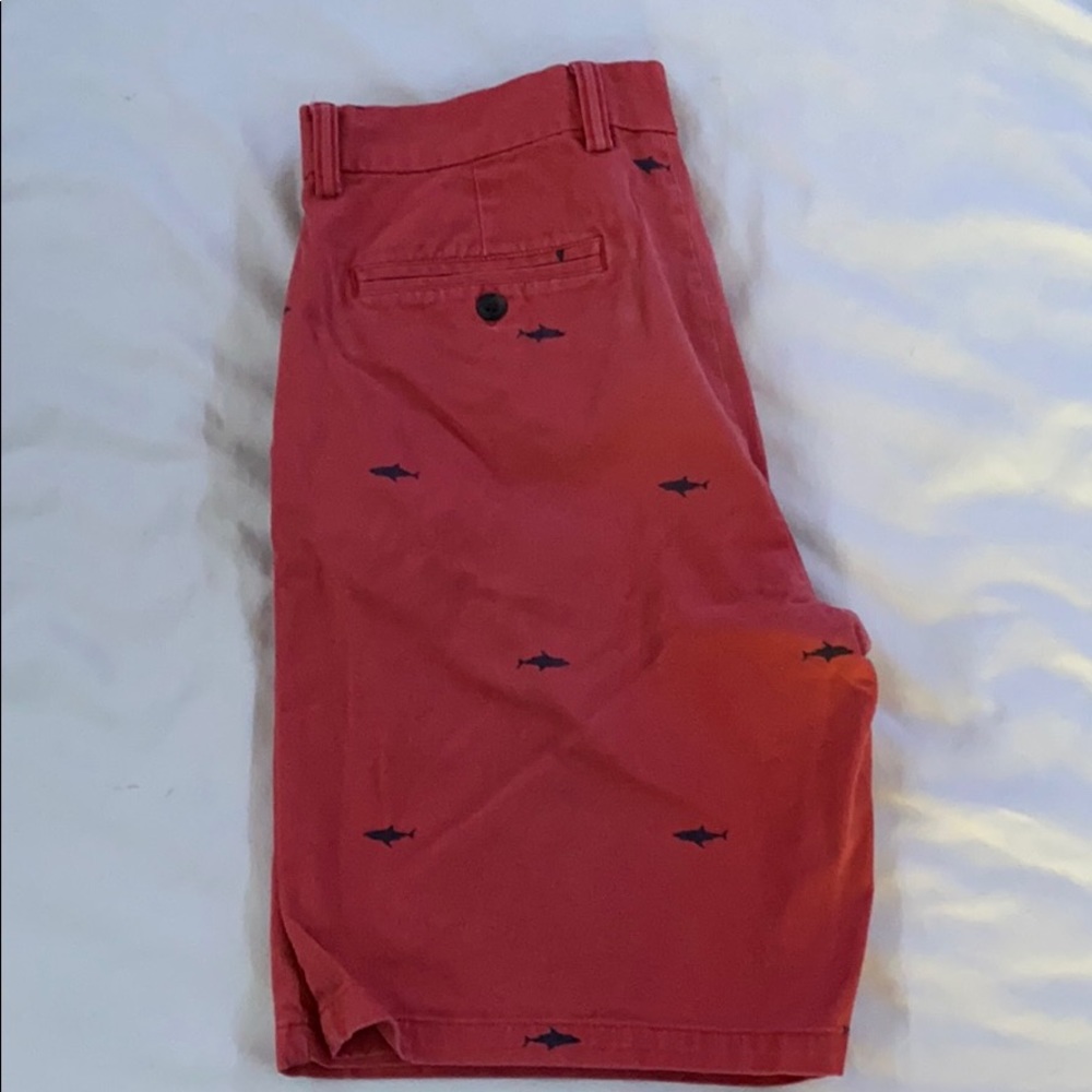 Red Shorts